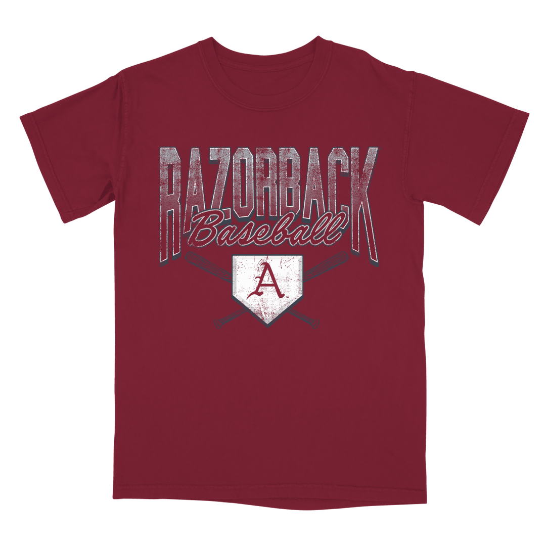Arkansas Base N Bats T - Shirt - Shop B - Unlimited - men tee