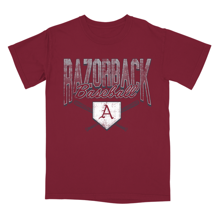 Arkansas Base N Bats T - Shirt - Shop B - Unlimited - men tee
