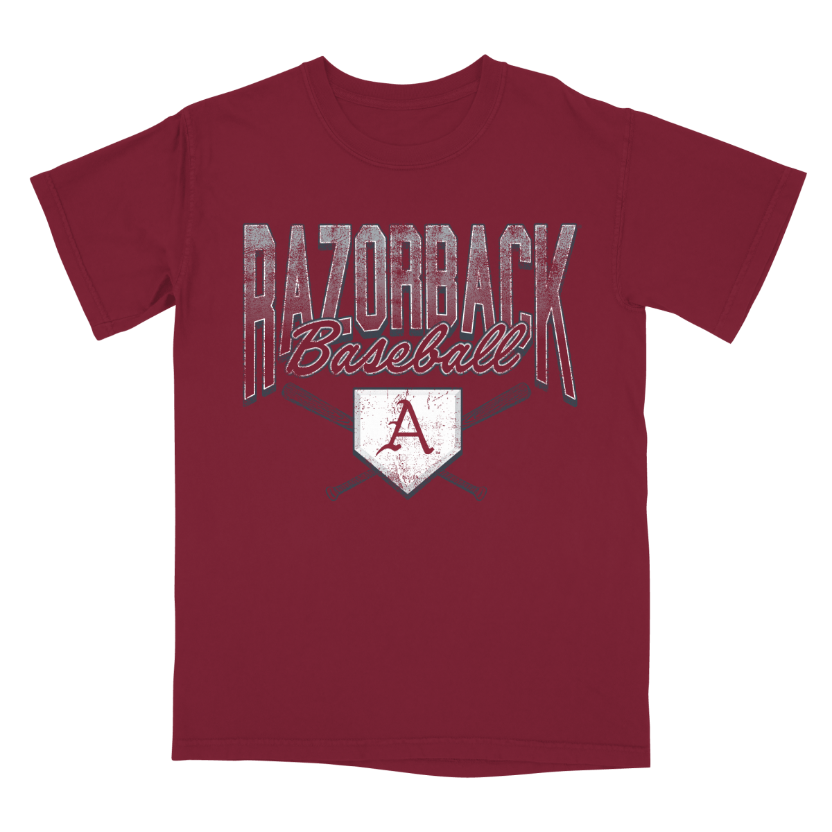 Arkansas Base N Bats T - Shirt - Shop B - Unlimited - men tee
