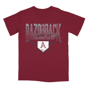 Arkansas Base N Bats T-Shirt - Shop B-Unlimited