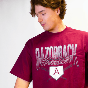 Arkansas Base N Bats T - Shirt - Shop B - Unlimited - men tee