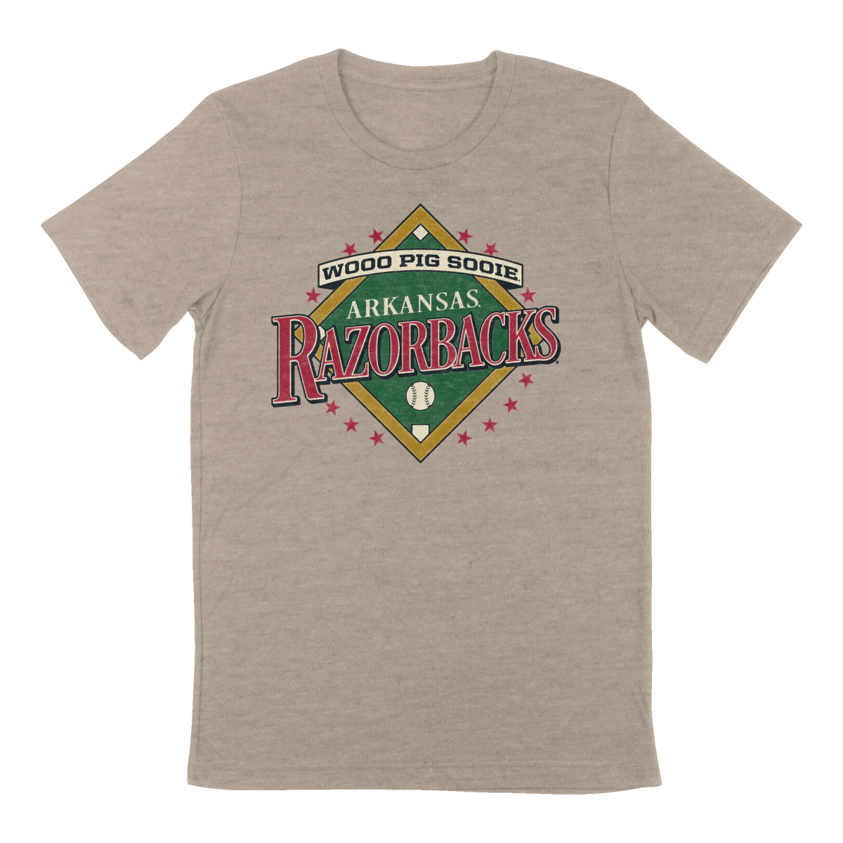 Arkansas Baseball Bleed T-Shirt - Shop B-Unlimited