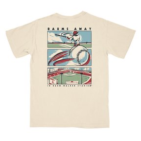 Arkansas Baseball Deco Pocket T-Shirt - Shop B-Unlimited