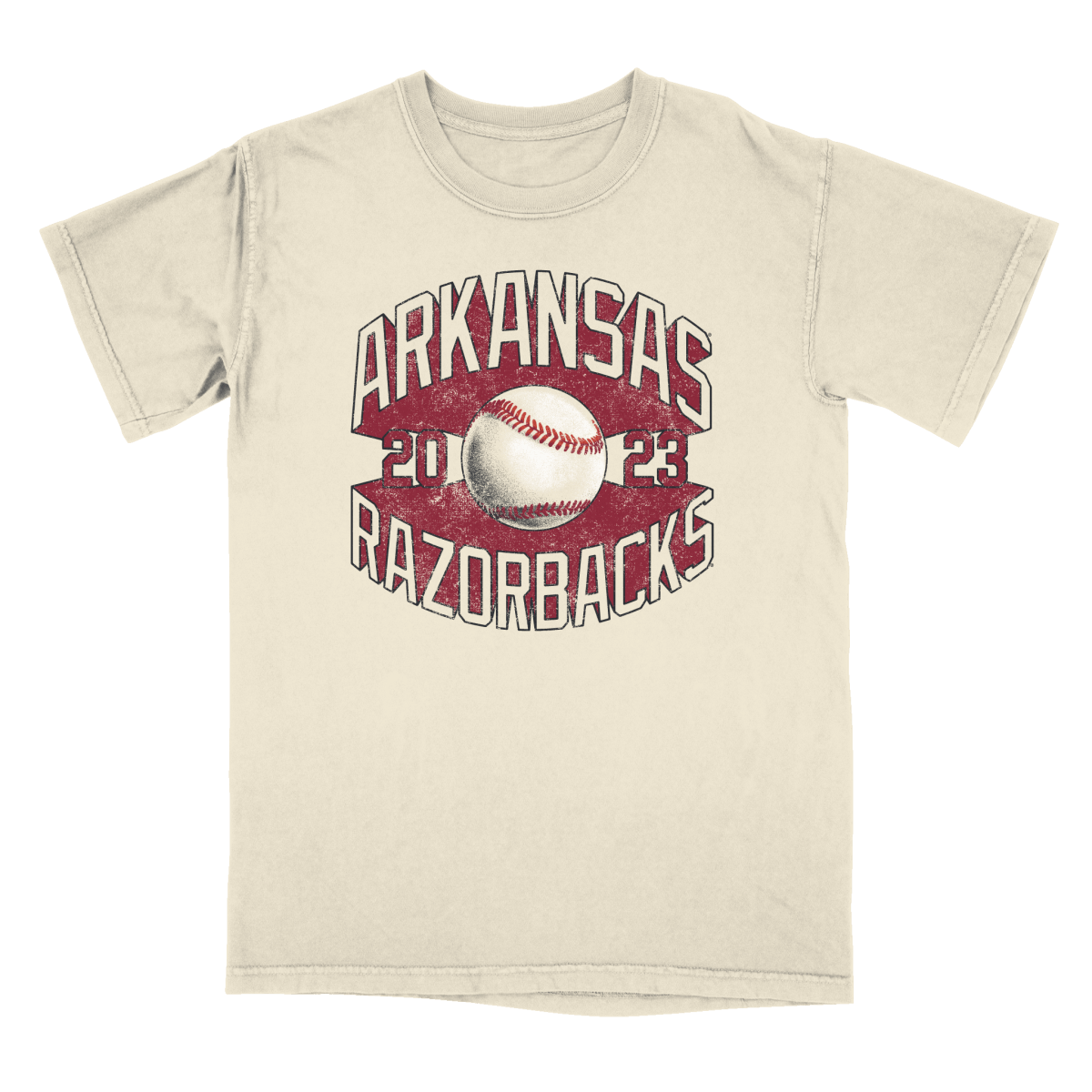 Arkansas Baseball Fade T-Shirt - Shop B-Unlimited