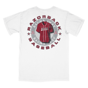 Arkansas Baseball Jersey T-shirt - Shop B-Unlimited