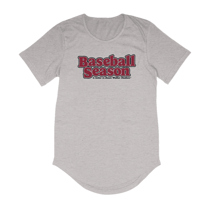 Arkansas Baseball Season Is Better In T - Shirt - Shop B - Unlimited - men tee