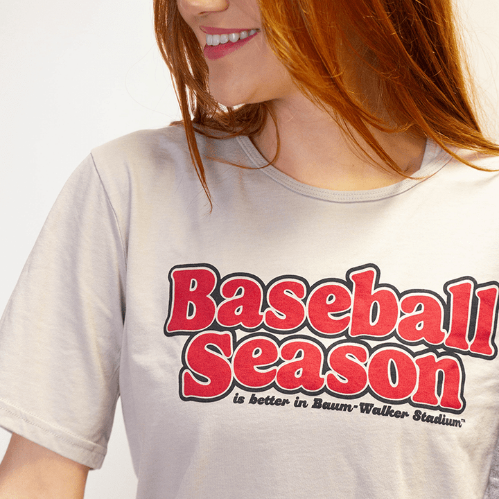 Arkansas Baseball Season Is Better In T - Shirt - Shop B - Unlimited - men tee