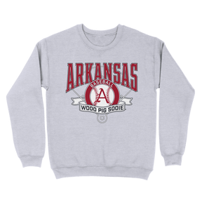 Arkansas Bases Loaded Sweatshirt - Shop B-Unlimited