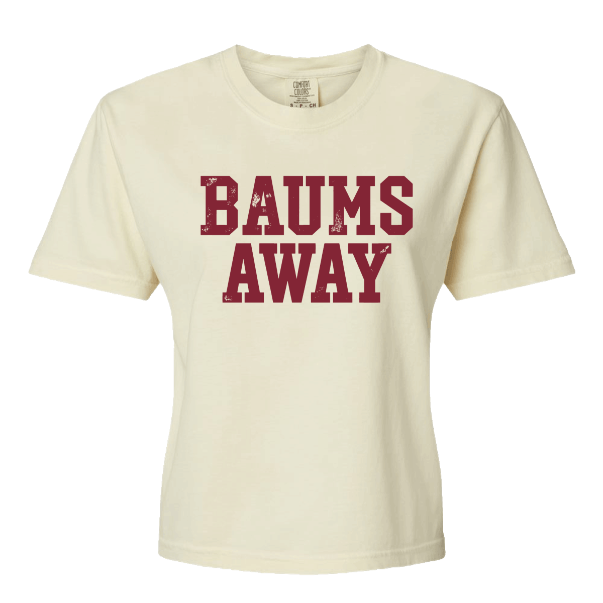 Arkansas Block Middie T-Shirt - Shop B-Unlimited