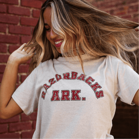 Arkansas Bold Arch T-Shirt - Shop B-Unlimited