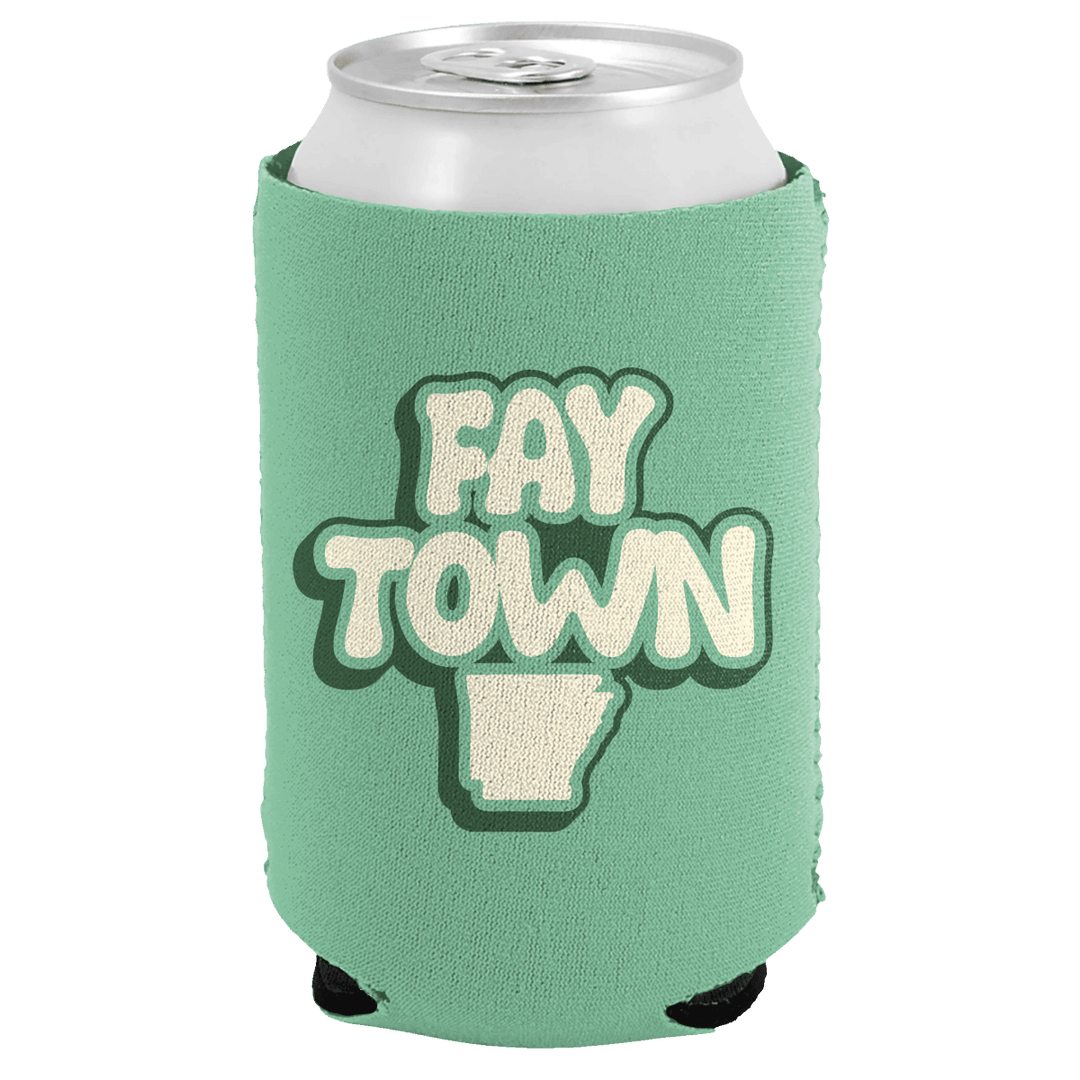 Arkansas Campy Can Cooler - Shop B - Unlimited - novelty drinkware