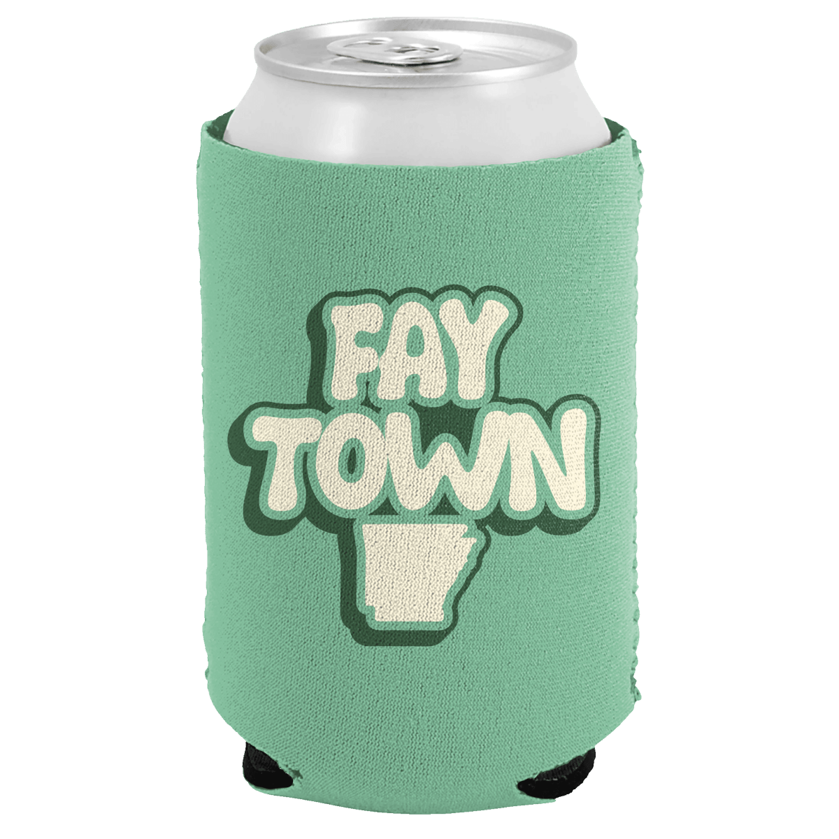 Arkansas Campy Can Cooler - Shop B - Unlimited - novelty drinkware