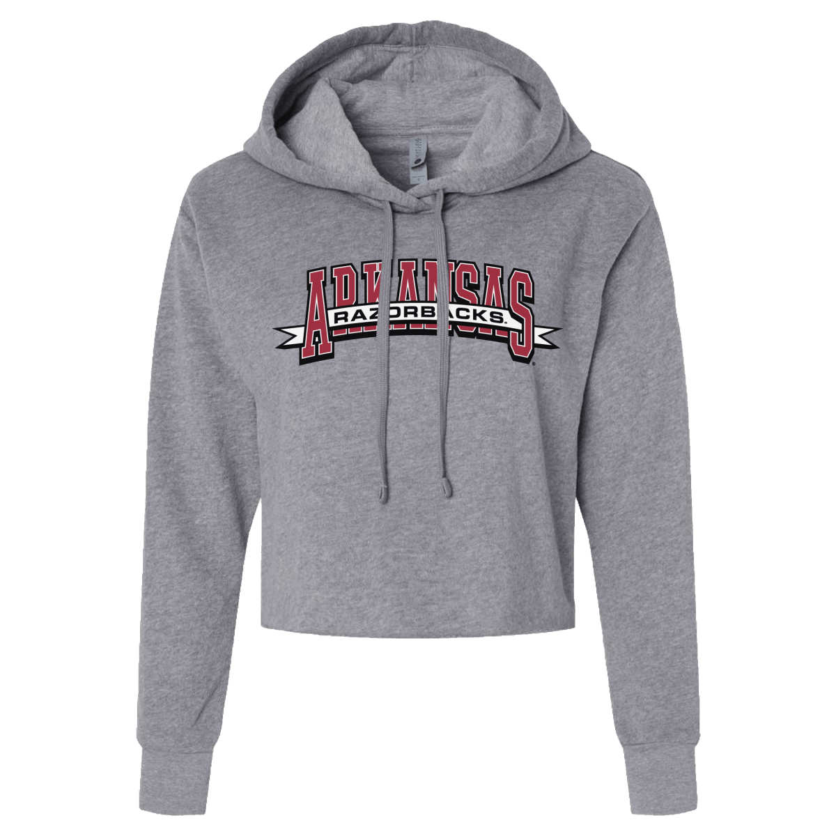 Arkansas Collegiate Banner Hoodie - Shop B-Unlimited