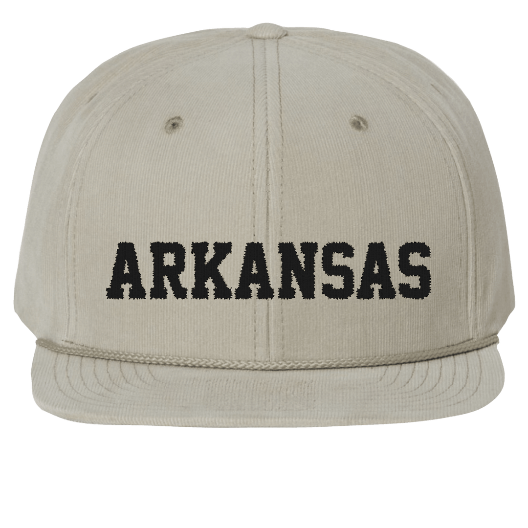 Arkansas Collegiate Logo Hat - Shop B - Unlimited - caps adjustable