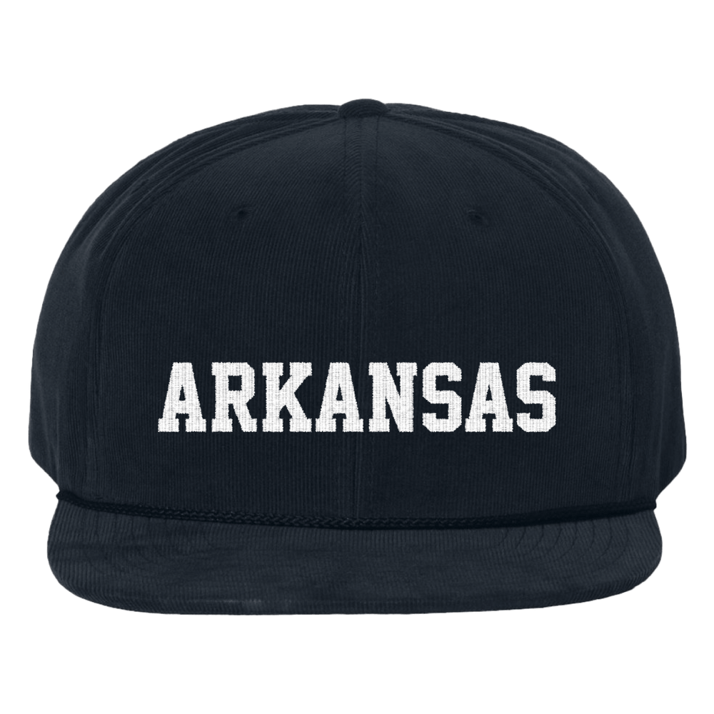 Arkansas Collegiate Logo Hat - Shop B - Unlimited - caps adjustable