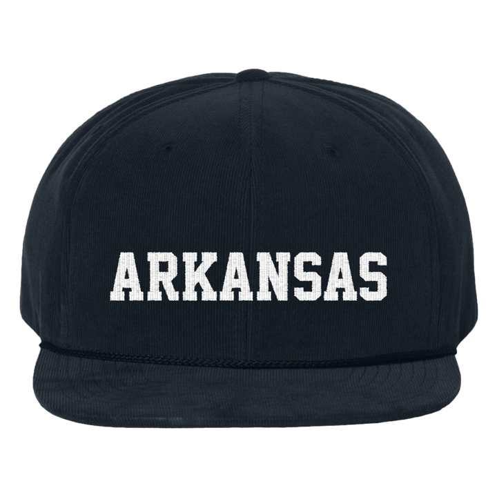 Arkansas Collegiate Logo Hat - Shop B - Unlimited - caps adjustable