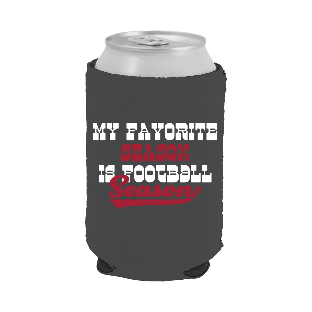 Arkansas Football is My Favorite Season Can Cooler - Shop B - Unlimited - novelty drinkware