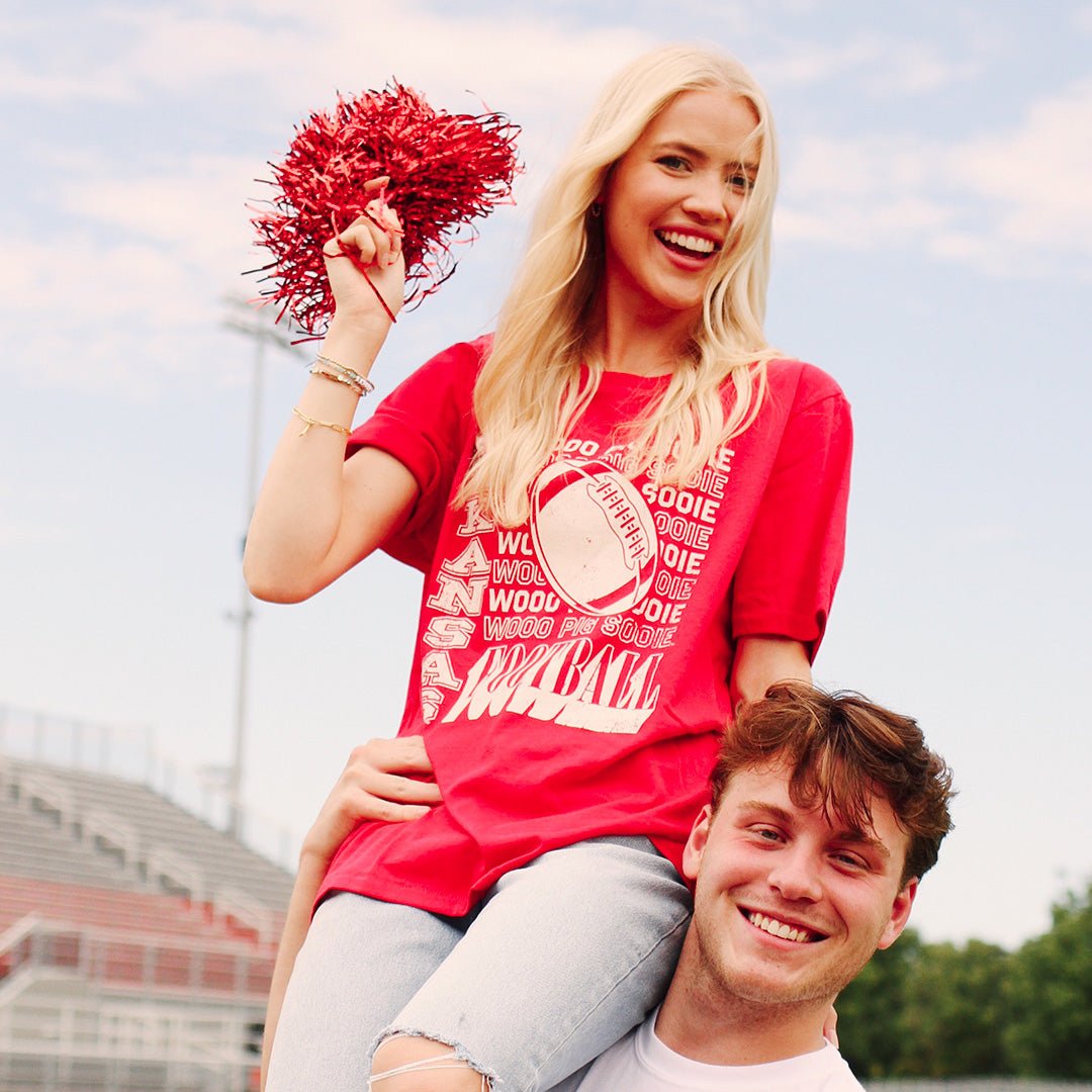 Arkansas Football Poster T - Shirt - Shop B - Unlimited - men tee