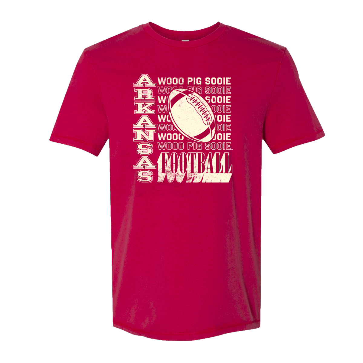 Arkansas Football Poster T-Shirt - Shop B-Unlimited