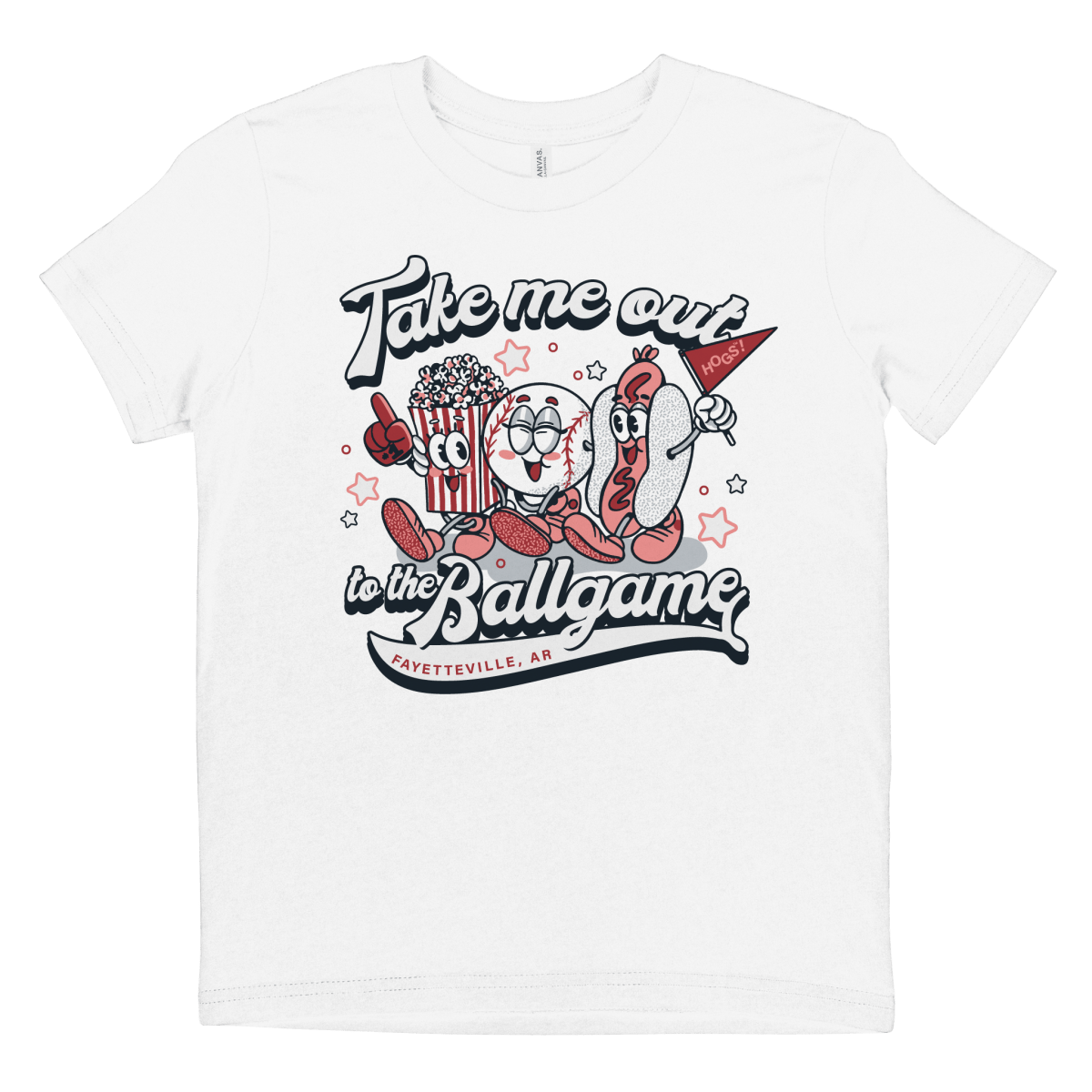 Arkansas Gameday Friends Youth T-Shirt - Shop B-Unlimited
