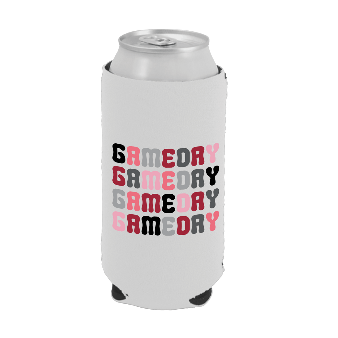 Arkansas Gameday Tall Can Cooler - Shop B - Unlimited - novelty drinkware