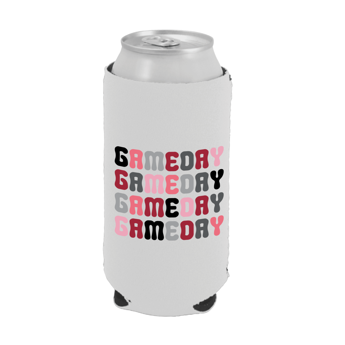 Arkansas Gameday Tall Can Cooler - Shop B - Unlimited - novelty drinkware