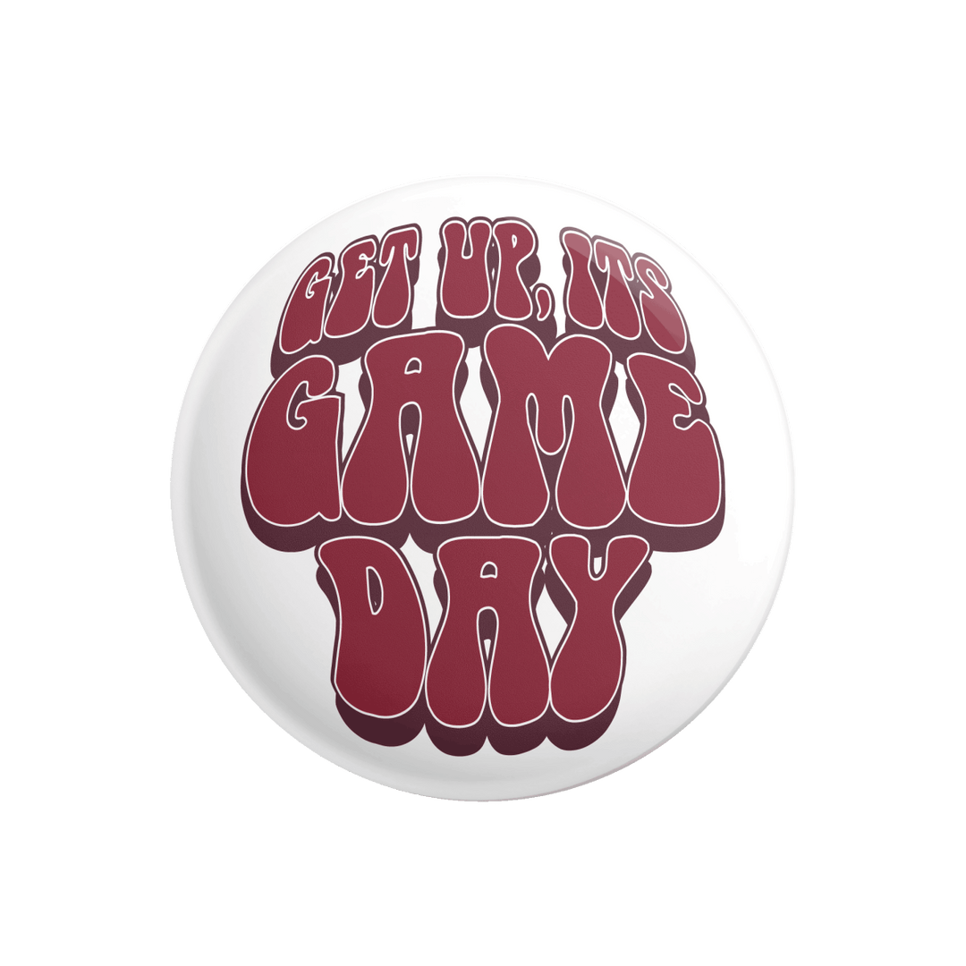 Arkansas Get Up Its Gameday Button - Shop B - Unlimited - novelty pin