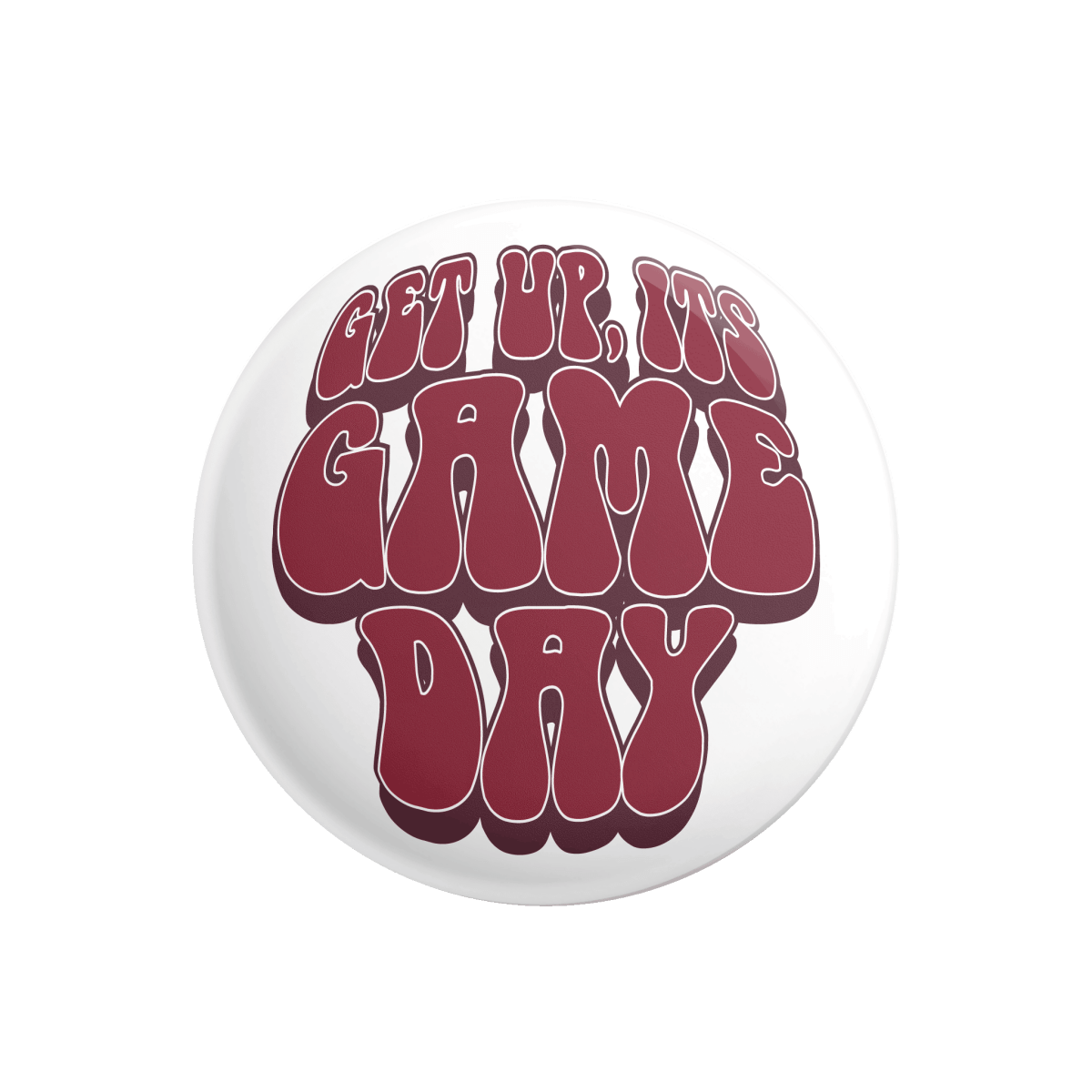 Arkansas Get Up Its Gameday Button - Shop B-Unlimited