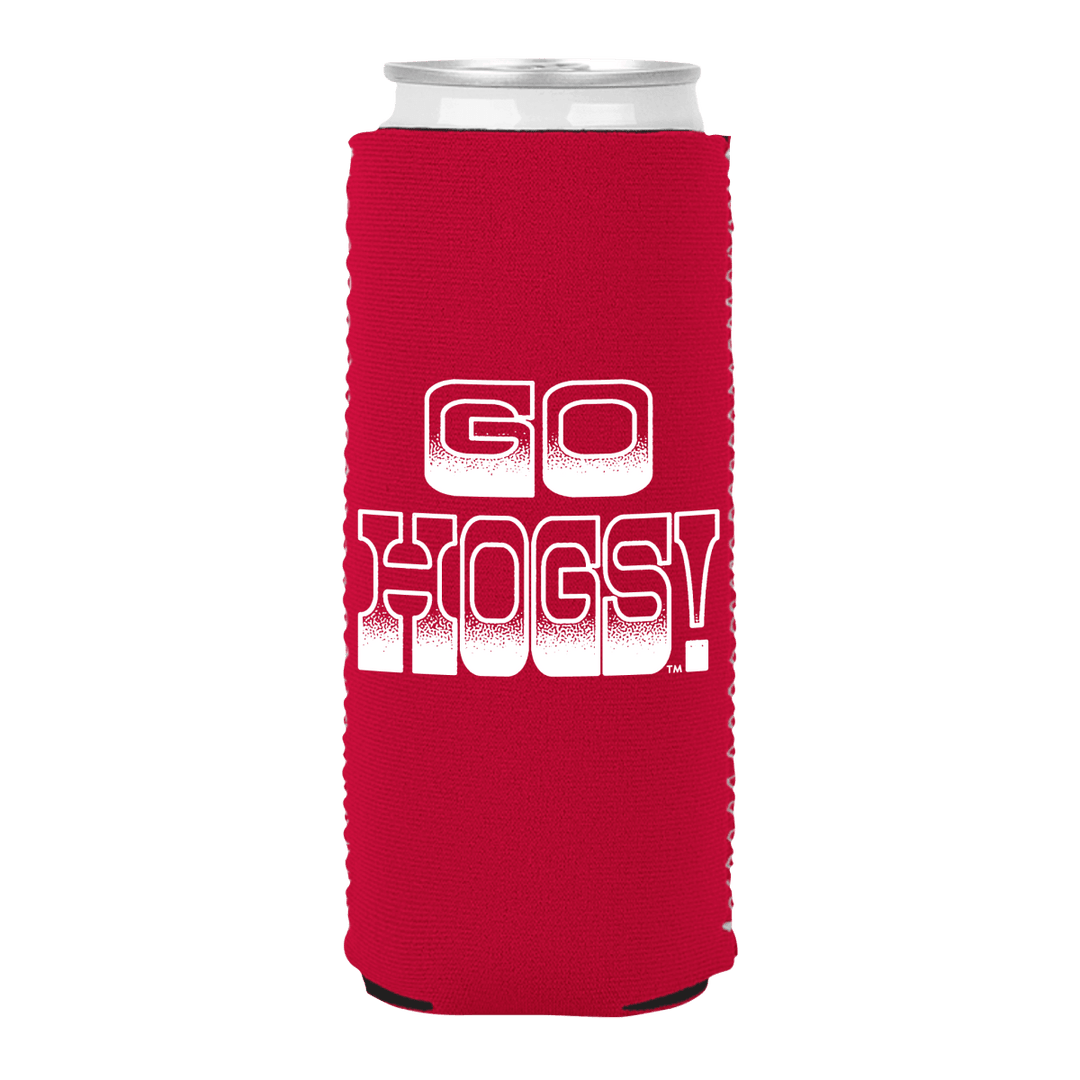 Arkansas Go Team Can Cooler - Shop B - Unlimited - novelty drinkware