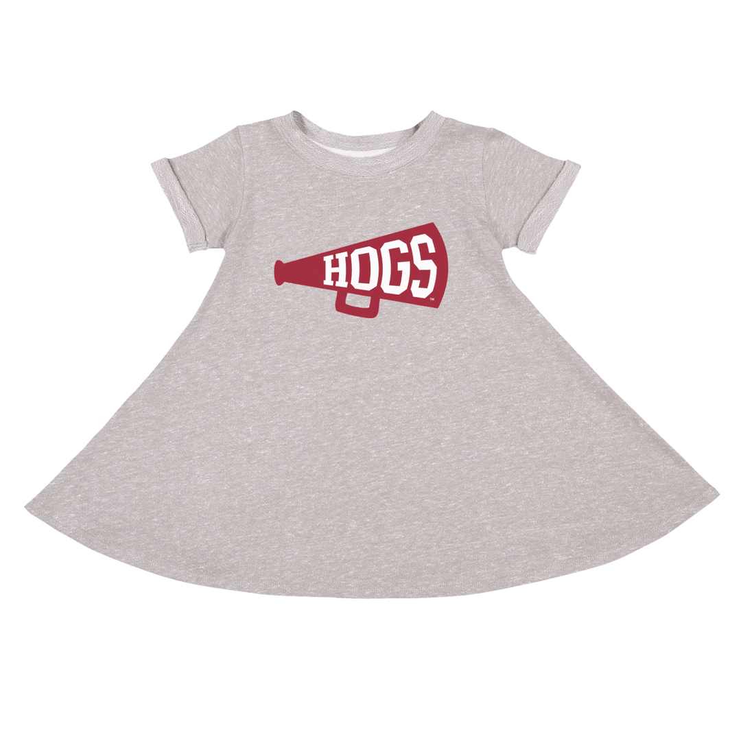 Arkansas Hogs Kids Cheer Dress - Shop B - Unlimited - youth toddler