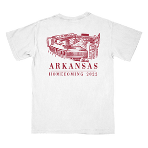 Arkansas Homecoming 2022 T-Shirt - Shop B-Unlimited