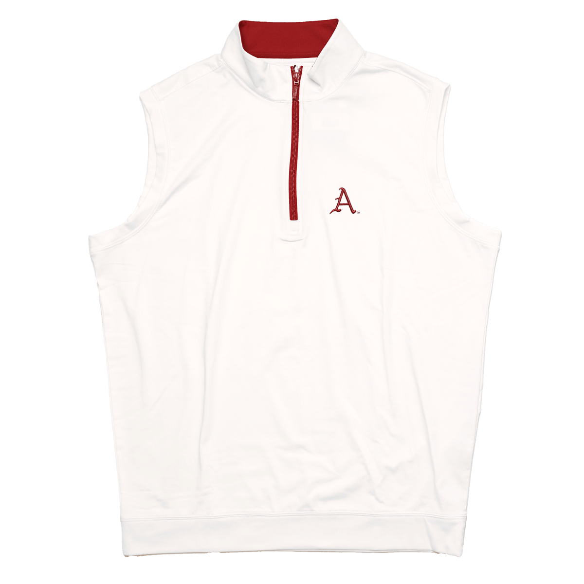 Arkansas Horn Legend 1/4 Zip Vest - Shop B - Unlimited - men outerwear