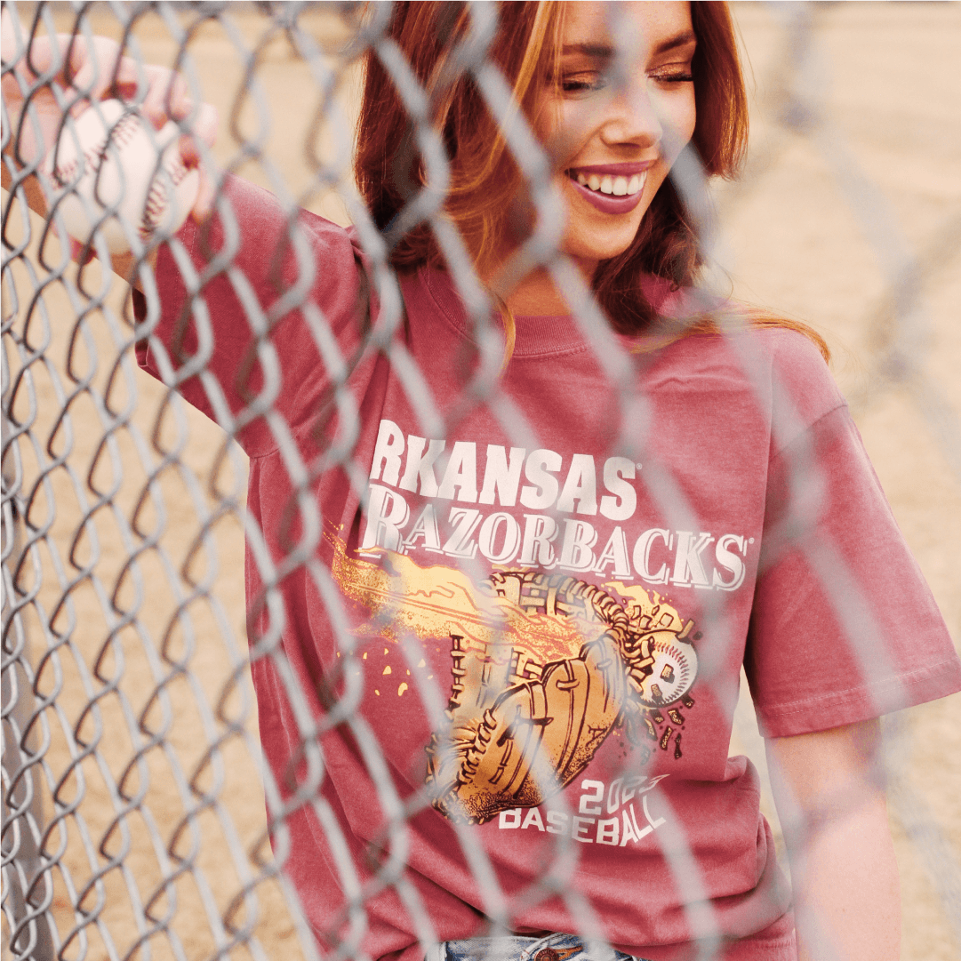 Arkansas Hot Hands T - Shirt - Shop B - Unlimited - men tee
