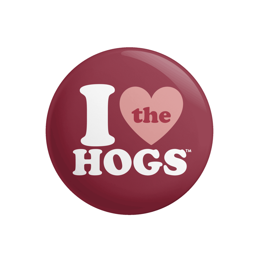 Arkansas I heart Button - Shop B - Unlimited - novelty pin