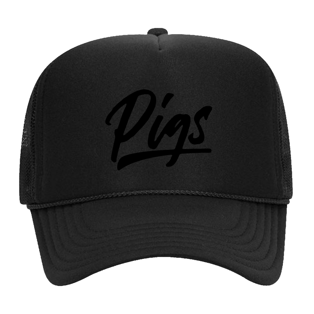 Fayetteville Monochrome Trucker Hat - Shop B - Unlimited - caps adjustable