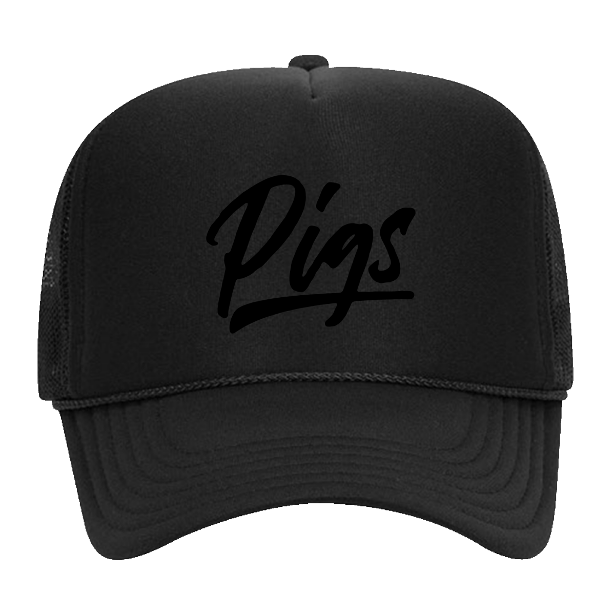 Fayetteville Monochrome Trucker Hat - Shop B - Unlimited - caps adjustable