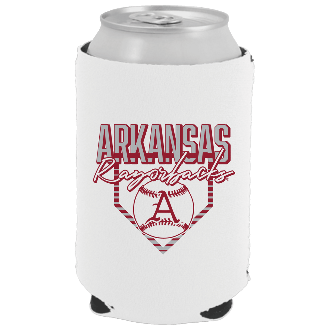 Arkansas Outfielder Can Cooler - Shop B - Unlimited - novelty drinkware