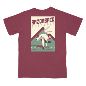 Arkansas Paper Cut Pocket T-Shirt - Shop B-Unlimited
