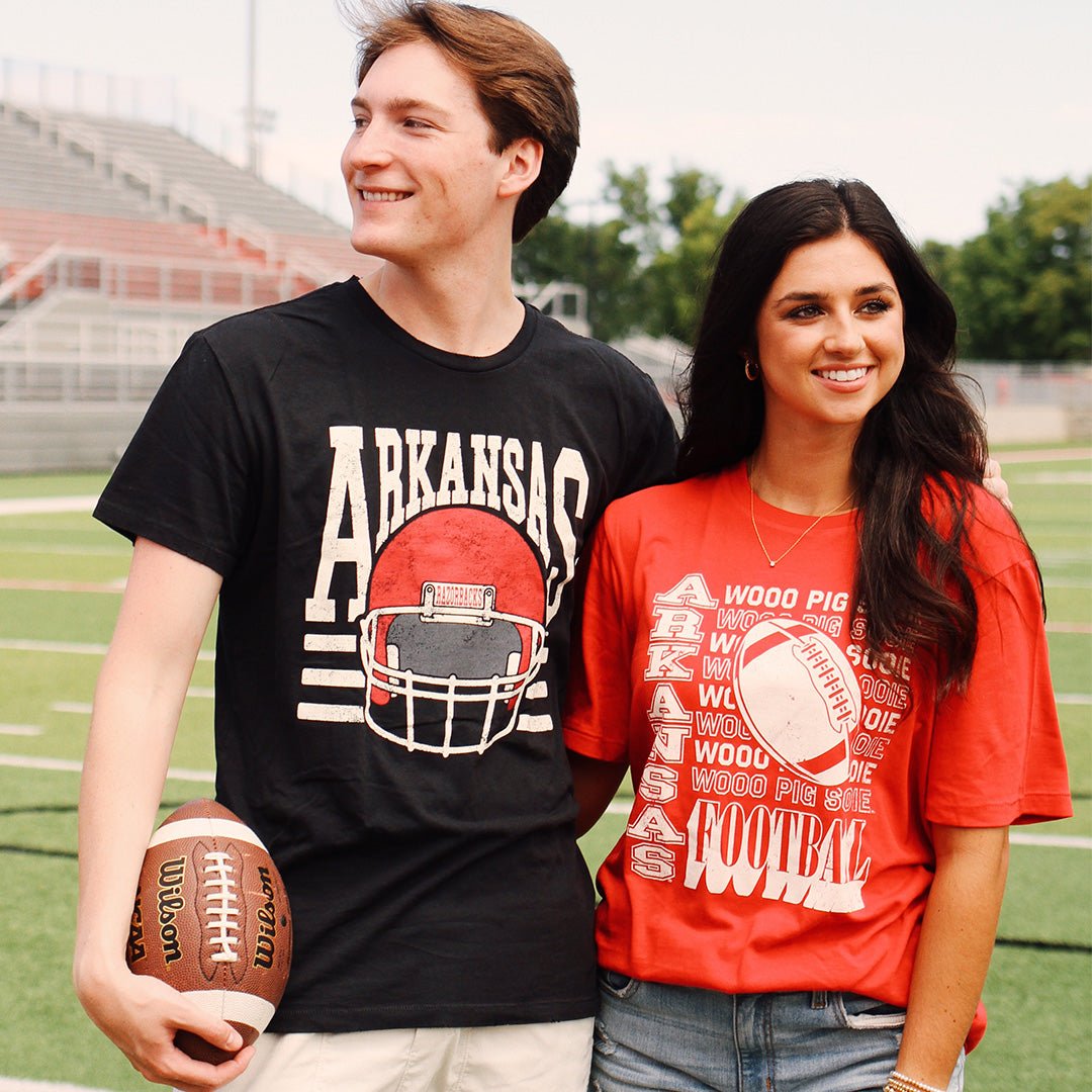 Arkansas Paper Helmet T-Shirt - Shop B-Unlimited