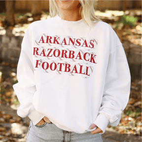 Arkansas Pass the Ball Sweatshirt - Shop B-Unlimited