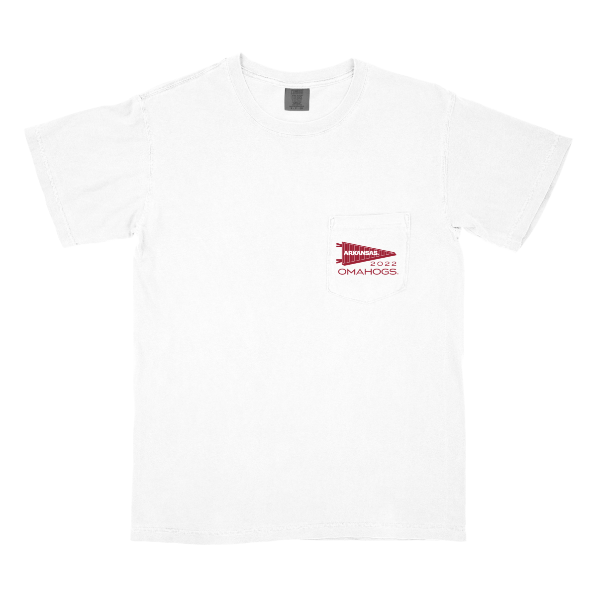Arkansas Pennant T Shirt - Shop B-Unlimited