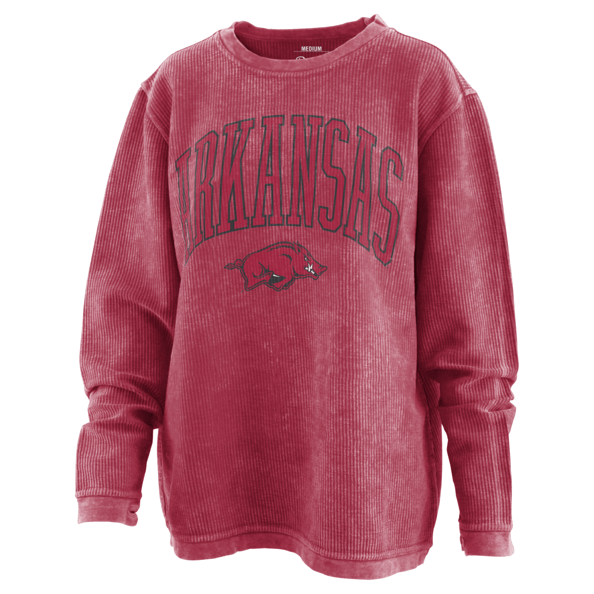 Arkansas Pressbox Comfy Corded Sweatshirt - Shop B-Unlimited