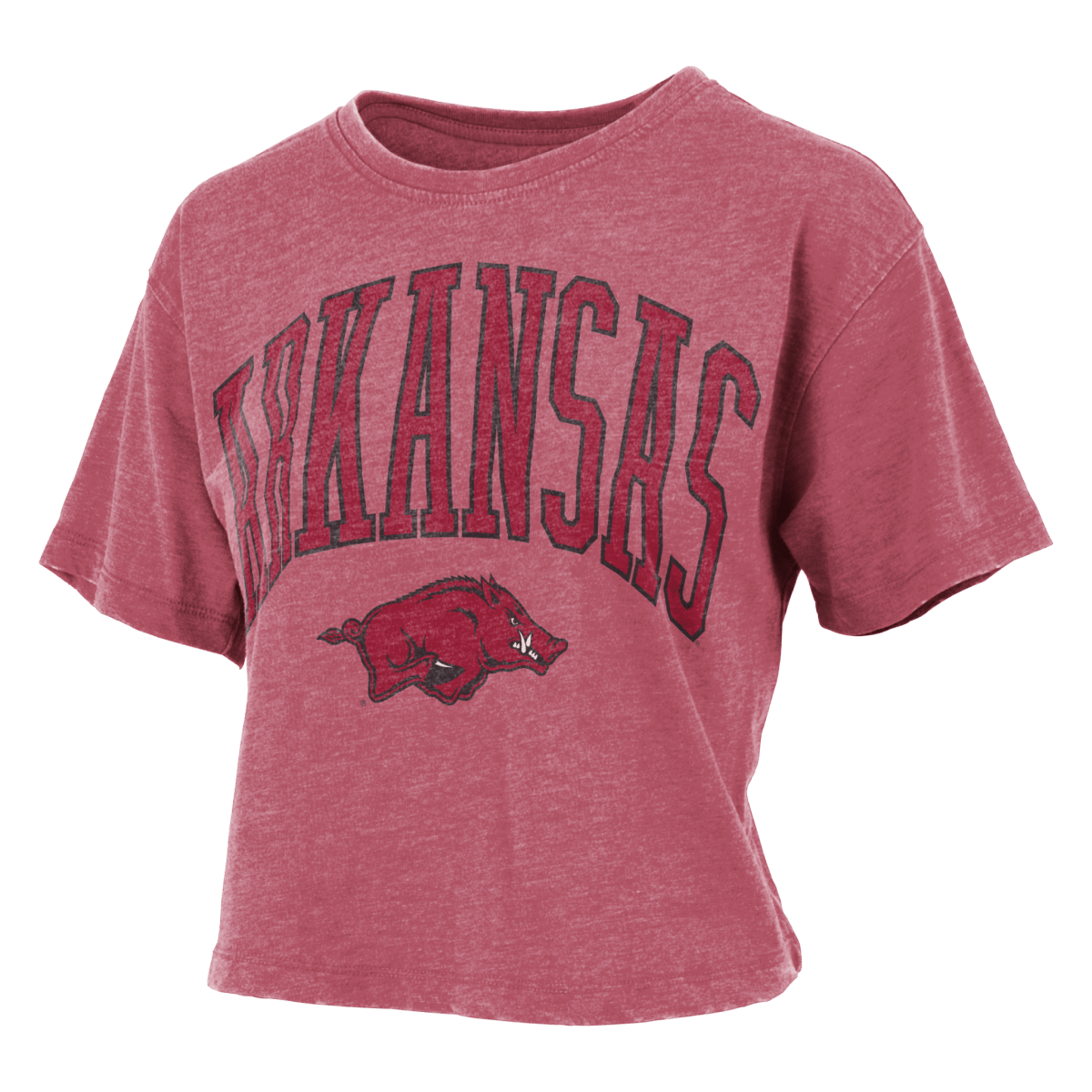 Arkansas Pressbox New Z Cropped T-Shirt - Shop B-Unlimited