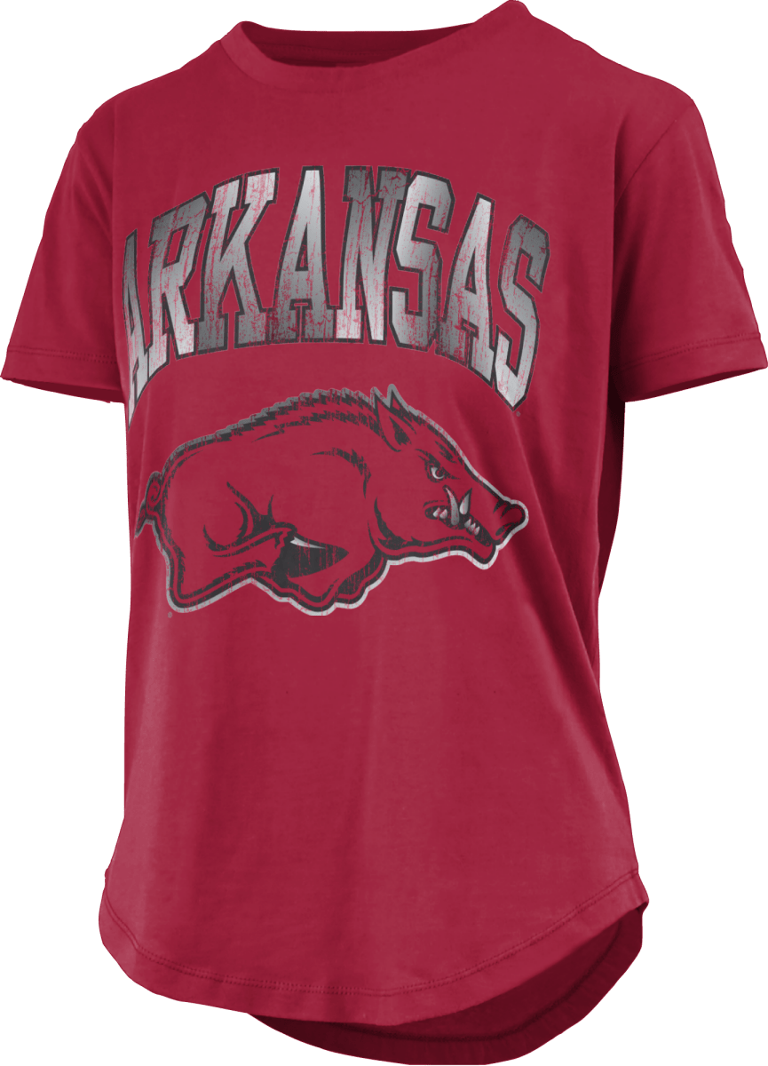 Arkansas Pressbox Silver City RD Bottom T-Shirt - Shop B-Unlimited