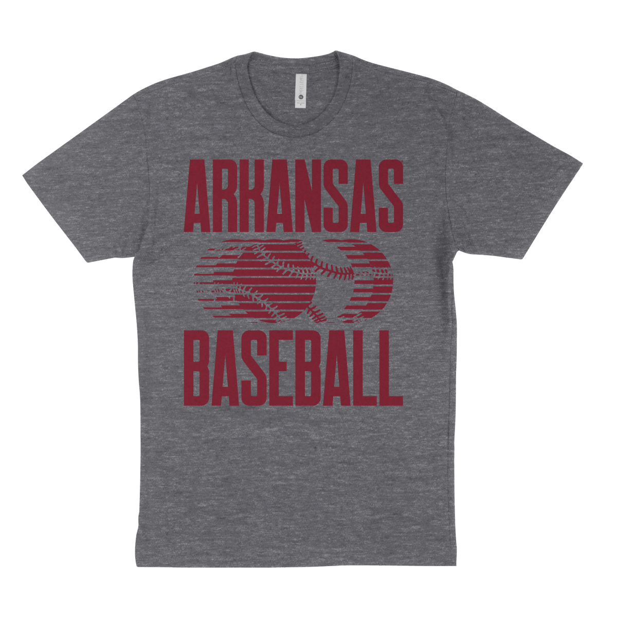 Arkansas Repeat Baseball T-Shirt - Shop B-Unlimited