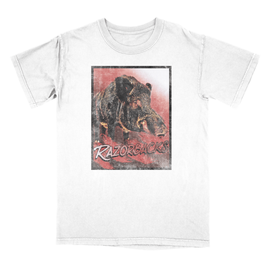 Arkansas Retro Mascot T - Shirt - Shop B - Unlimited - men tee