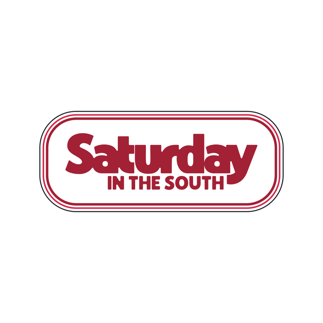 Arkansas Saturday in the South Sticker - Shop B - Unlimited - novelty sticker
