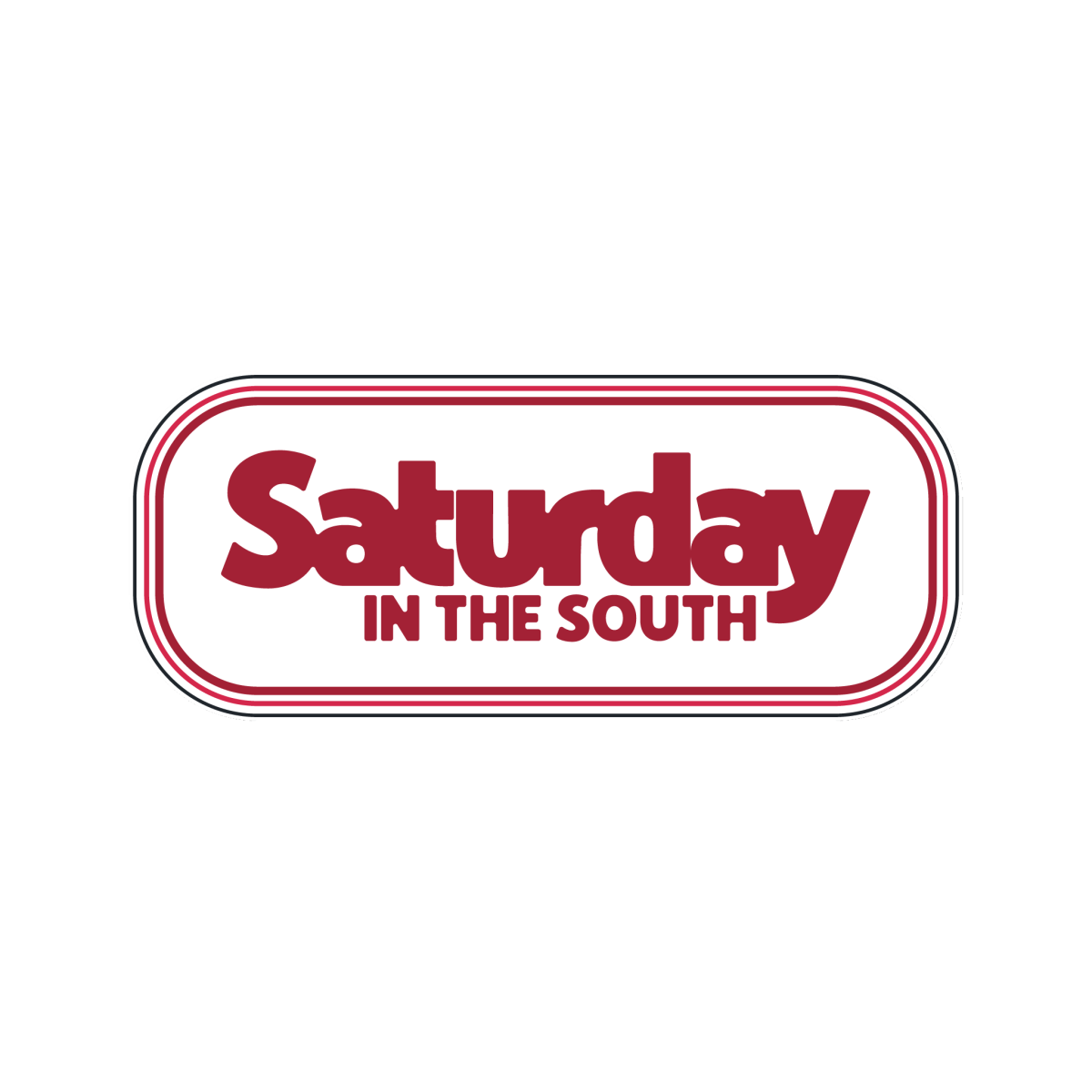 Arkansas Saturday in the South Sticker - Shop B - Unlimited - novelty sticker