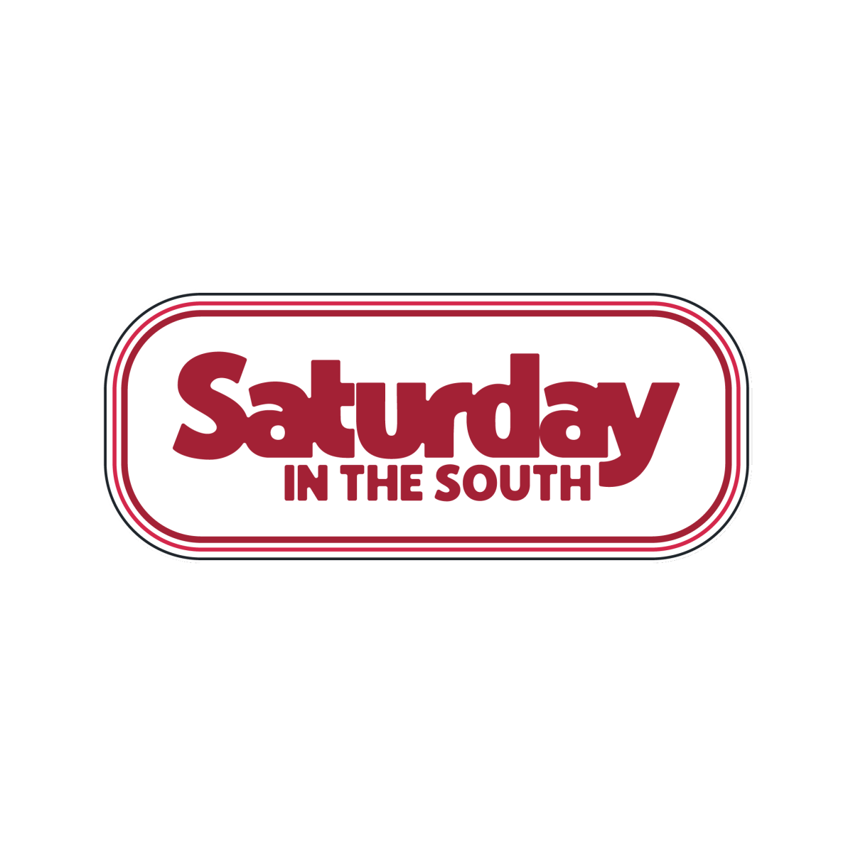 Arkansas Saturday in the South Sticker - Shop B-Unlimited
