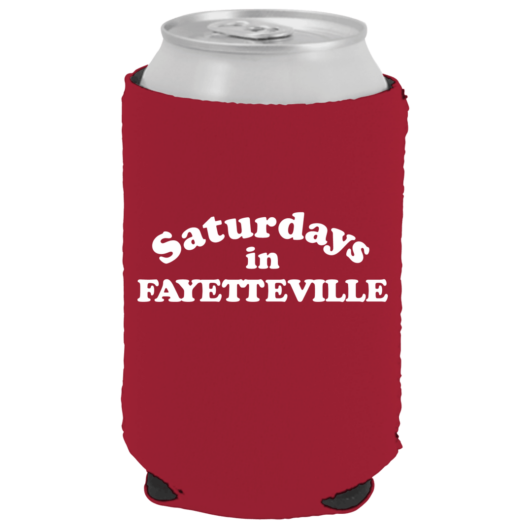 Arkansas Saturdays Can Cooler - Shop B - Unlimited - novelty drinkware